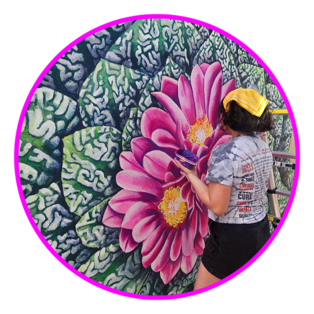 Science Murals Mentorship