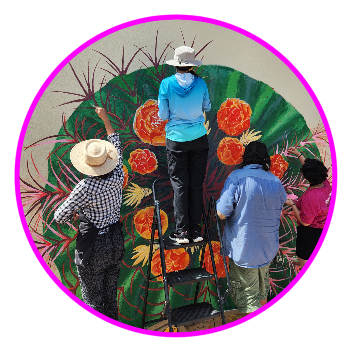 Science Murals Mentorship