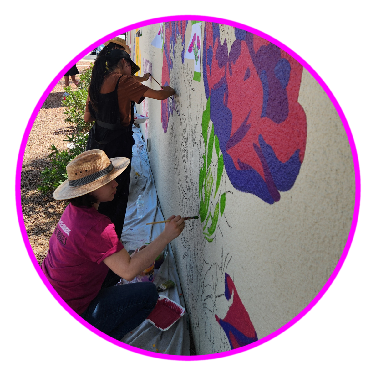 Science Murals Mentorship