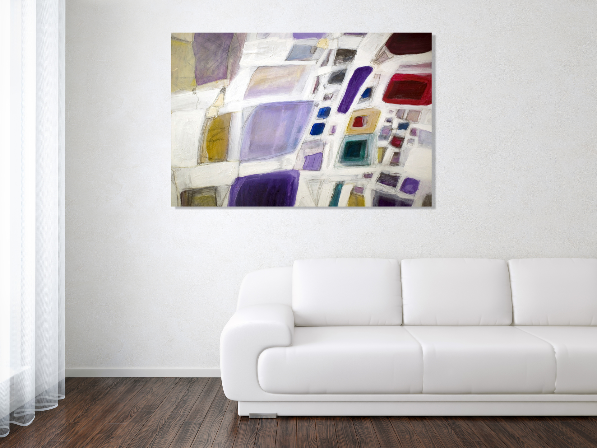 PAINTINGS IN YOUR LIVING ROOM