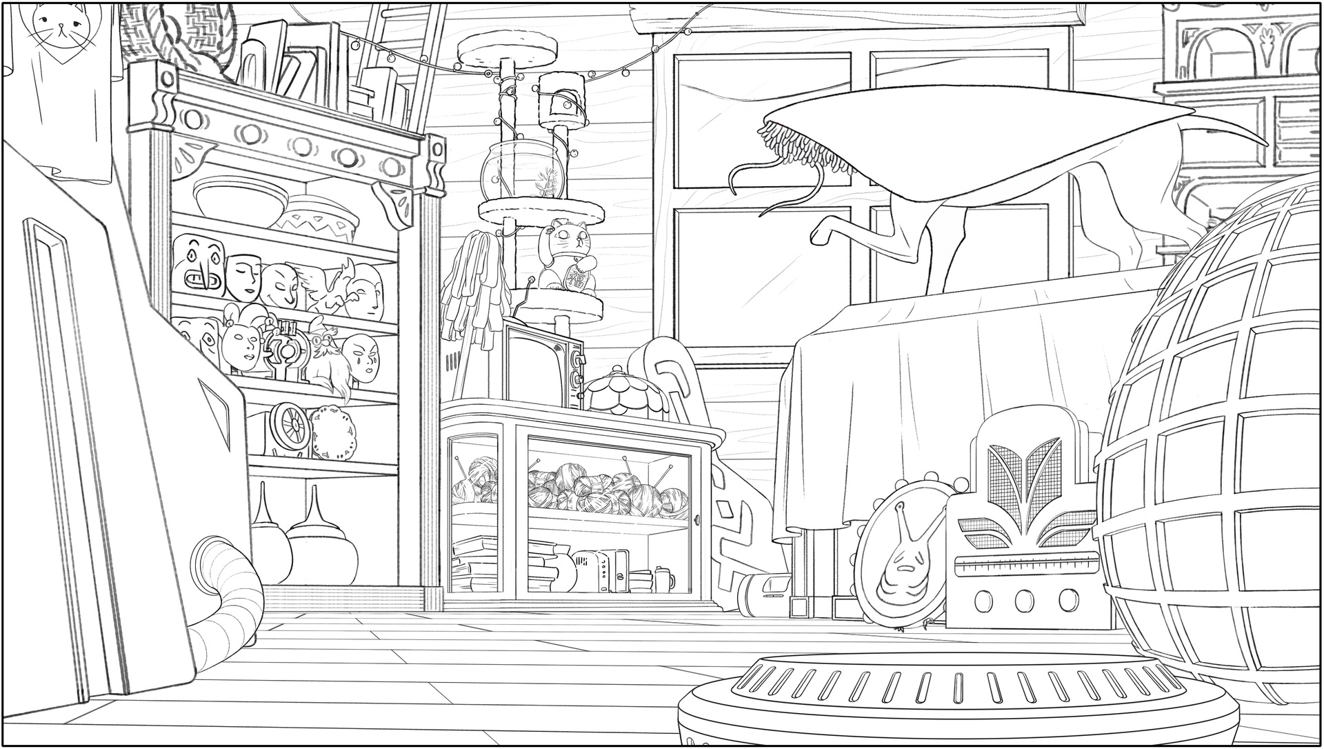 BG Layout