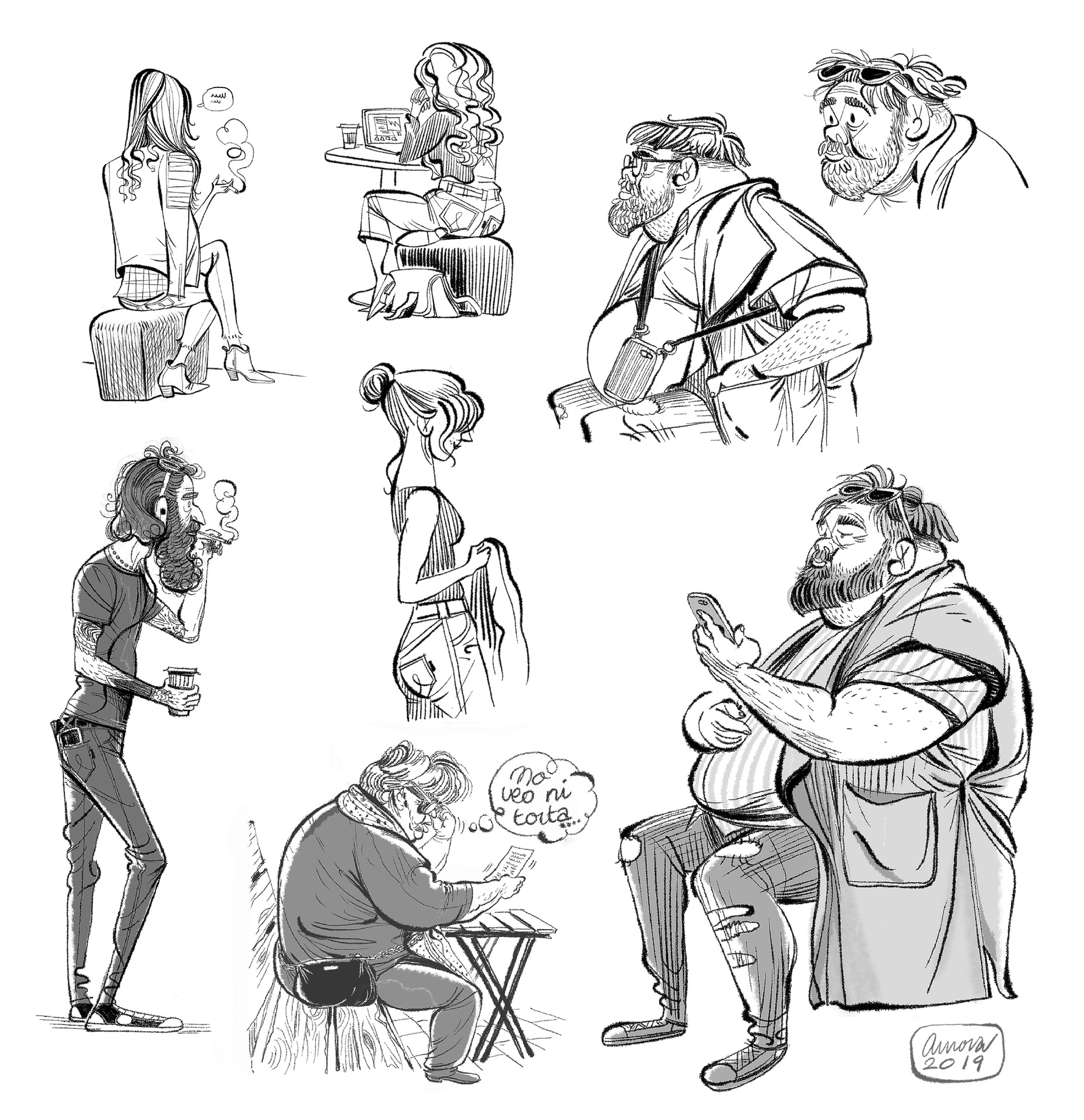 CHARACTERS