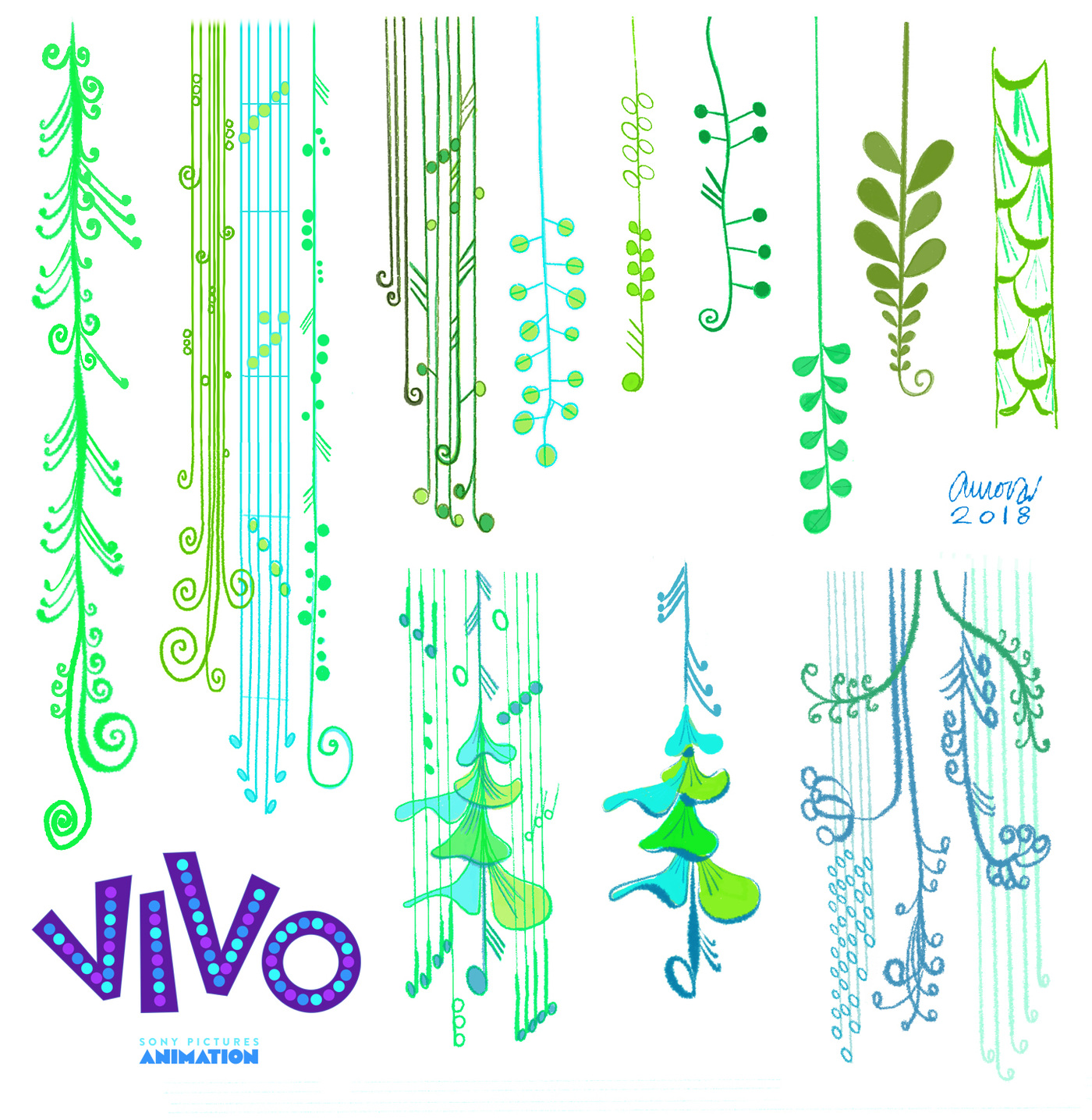 VISUAL DEVELOPMENT/PD