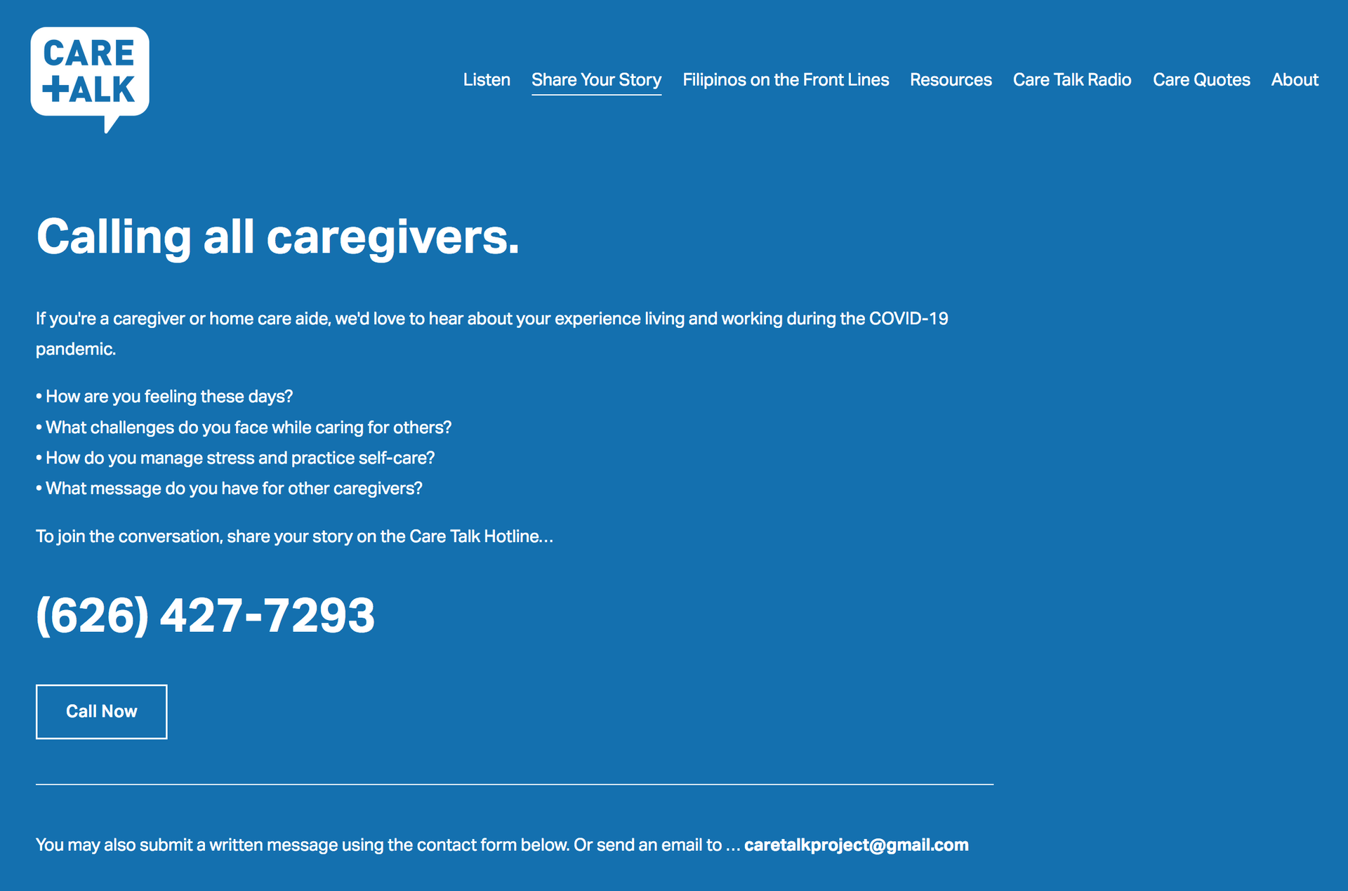 Care Talk