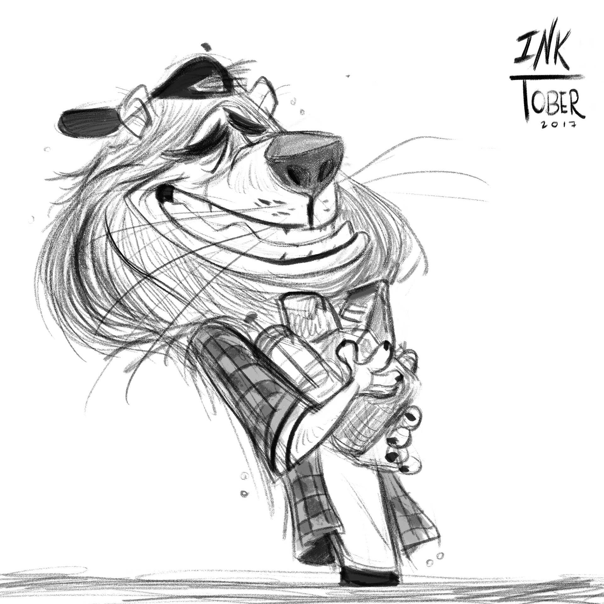 Stephanie Rizo Inktober 2018