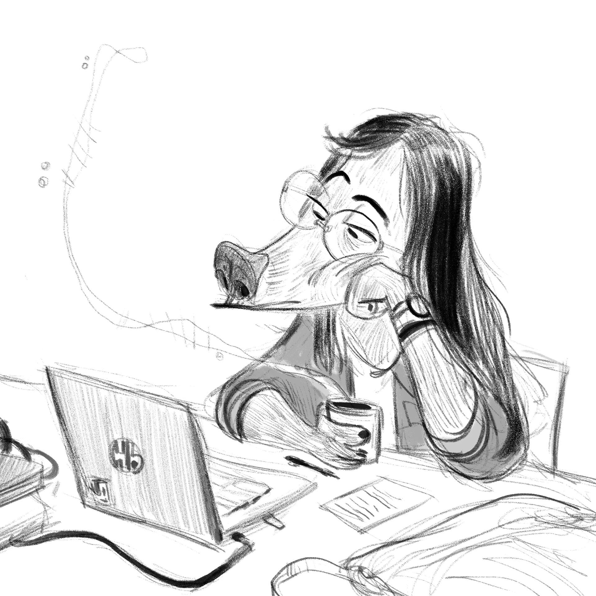 Stephanie Rizo Inktober 2018