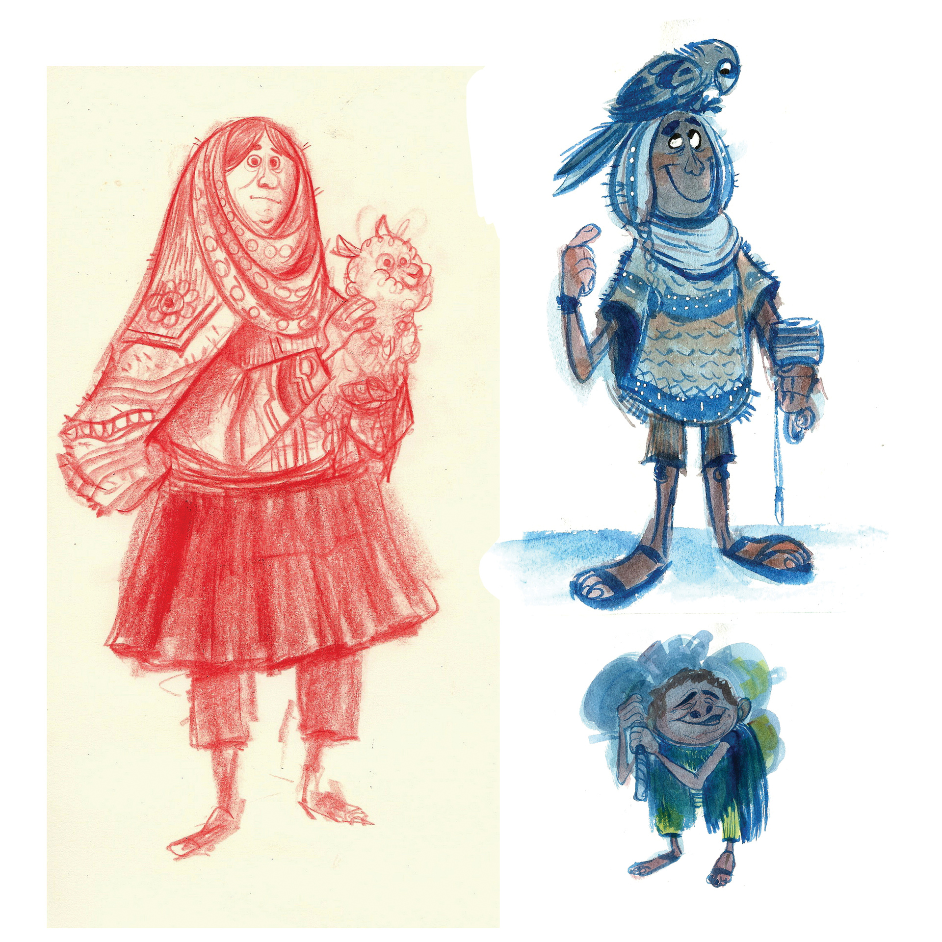 Stephanie Rizo Visual Development