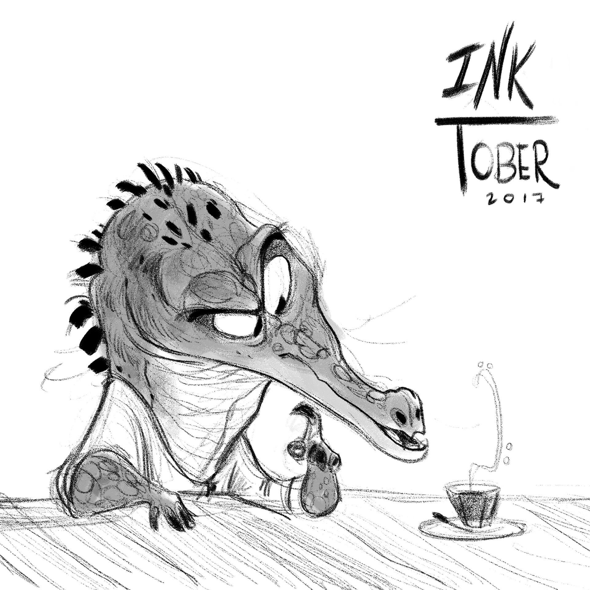 Stephanie Rizo Inktober 2018