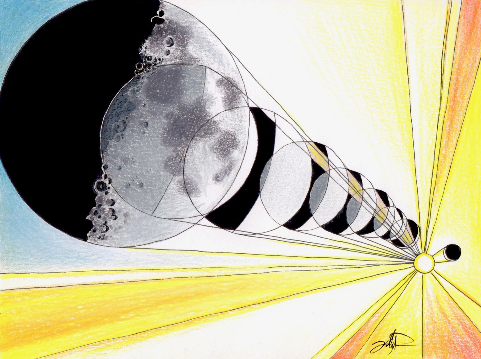 絵画 MOON RISE TIM COMIX MARTI 2019 MOON RISE TIM COMIX MARTI 2019 絵画