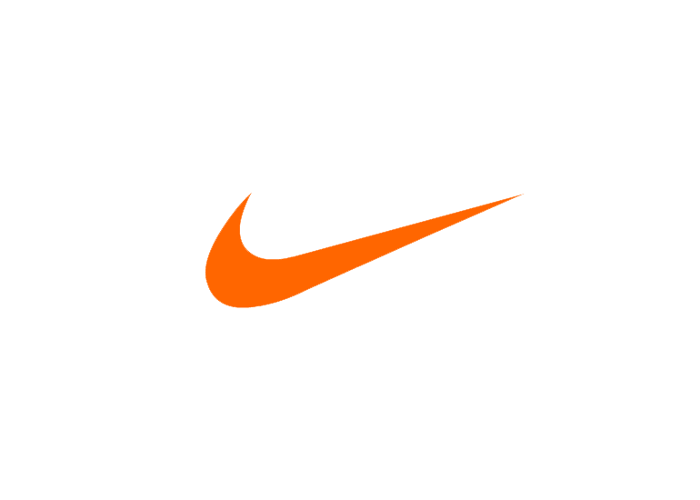 orange nike check